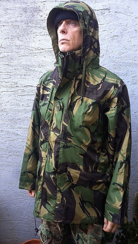 Woodland smock 180 - woodland, 180/104l