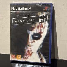 Manhunt PS2 PlayStation 2 PAL