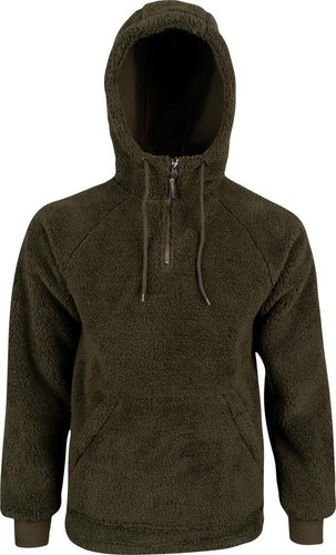 Speero sherpa fleece hoodie - fleece,