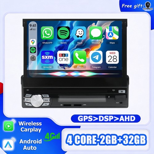 Zoll single 1din autoradio - zoll,