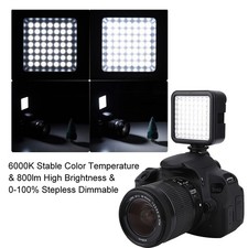 Led video light 800lm mini - light,