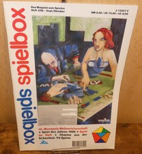 Spielbox heft 4 1996 - -, 4/1996