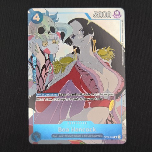 One piece tcg boa - one, hancock