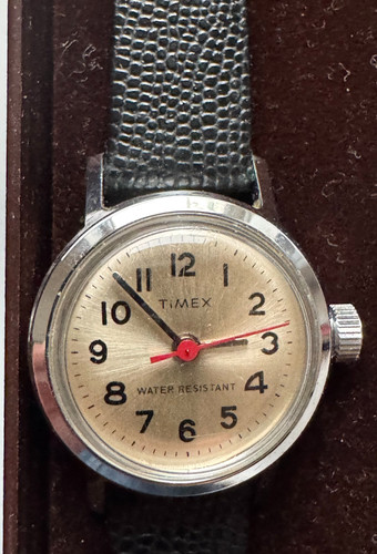 Timex damenuhr vintage - vintage,