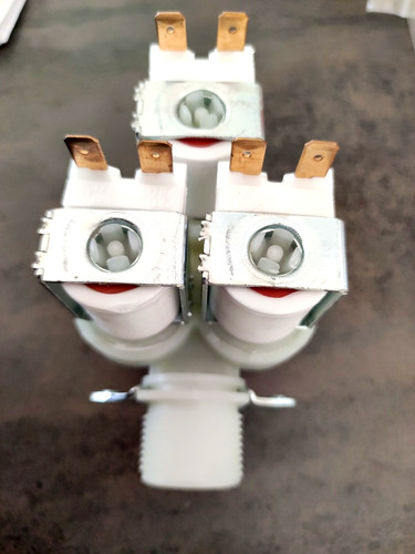 Magnetventil 3x10 5mm - 3x10,5mm, Ø