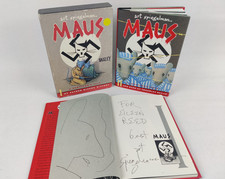 Signed sketch maus art - signed,