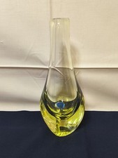 Mid Century Bohemia Glas gelbe