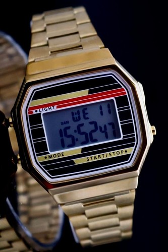 Klassische digital herren - klassische, uhr