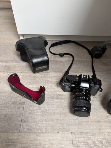Minolta 300s analoge - analoge, slr