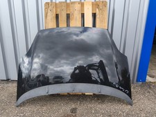 Fiat Punto 199 Motorhaube Schwarz 891/B