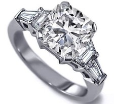 Verlobungsring Cushion Cut
