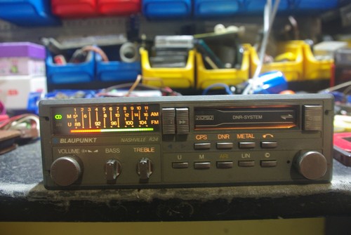Oldtimer blaupunkt nashville - oldtimer,