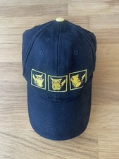 Original Nintendo Pokémon Pikachu Cap Kappe Mütze 2000 Vintage