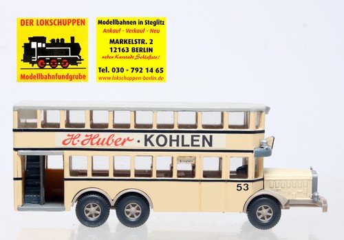 Unikat eigenbau berliner bus - unikat,