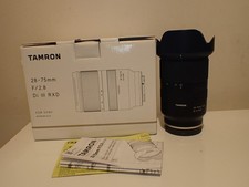 Tamron 28-75mm f/2.8 Di III RXD Standard Zoomobjektiv für Sony E-Mount OVP!!!