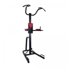 GORILLA SPORTS® Power Tower Klimmzugstange Stand Kraftturm Kraftstation Fitness