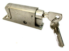 GEZE Zylinderschloss Schließzylinder mit 2 Schlüssel Schließanlage (15)