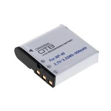 Akku für Casio Exilim NP-40