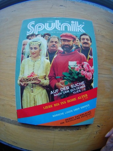 Sputnik 1985 zeitschrift - -,