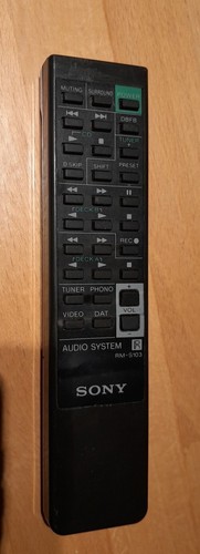 Sony s103 fernbedienung - rm-s103,