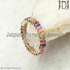 Neu Baguette Multi Saphir