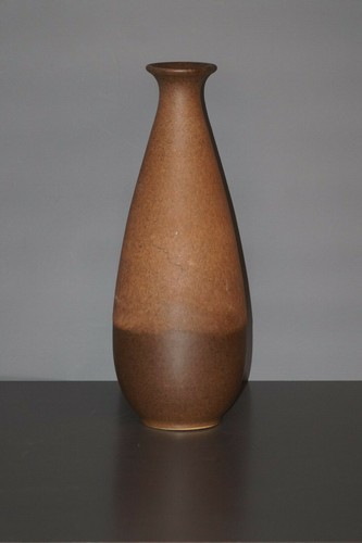 Silberdistel keramik vase - keramik,
