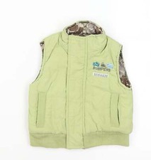 Adams Baby grüne Weste Mantel Größe 3-6 Monate