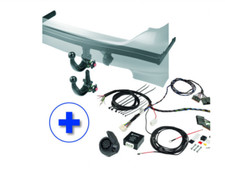 WESTFALIA Anhängekupplung + E-Satz 346126900113 Hyundai Kona 1  KIT A40V