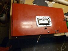 Montagebox zum Aufbau von Modellflugzeugen mit Kraftstofftank + 12 Volt Anlasser