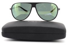 STARCK for MIKLI Sonnenbrille MEN 60-10 145 Black Gray SH5011 Biosun Mirror UV