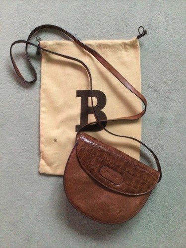 Bally handtasche leder - bally, braun