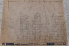 Audi 80 / 90 Quattro "Mod.85>87"  Ersatzteilkatalog auf Microfich Microfilm  