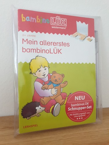 Bambino lük schnupperset mein - bambino,