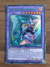 Yu-Gi-Oh! DLCS-DE006 Dunkles Magier Mädchen die Drachenritterin UR NM DE 1st Ed