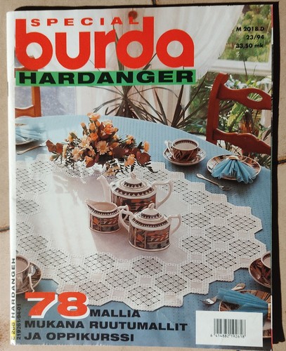 Burda special hardanger - burda,