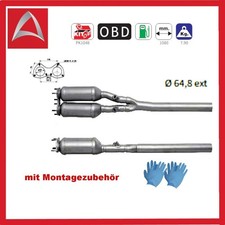 Katalysator Abgasanlage für