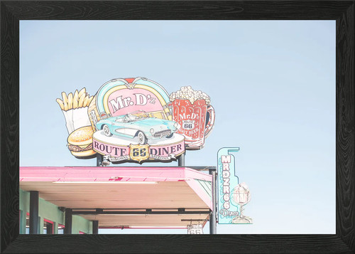 Route usa retro vintage - 66,,