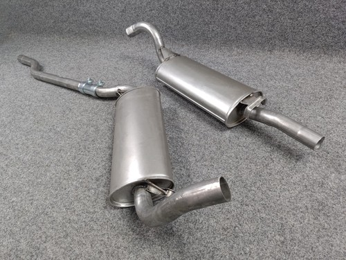 Auspuff für audi - audi, (b3)