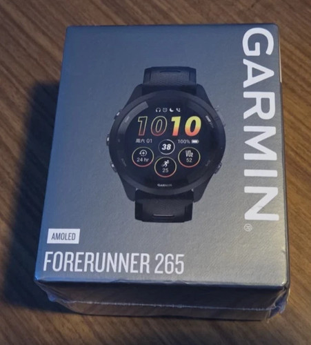 Garmin forerunner 265 sportuhr - garmin,