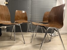 Mid century stühle chrome - 4x,