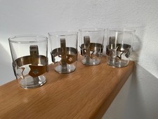 TOP ++ WMF  1 x Teeglas-Halter mit Glas-Einsatz Chromargan Motiv  Stern Sterne