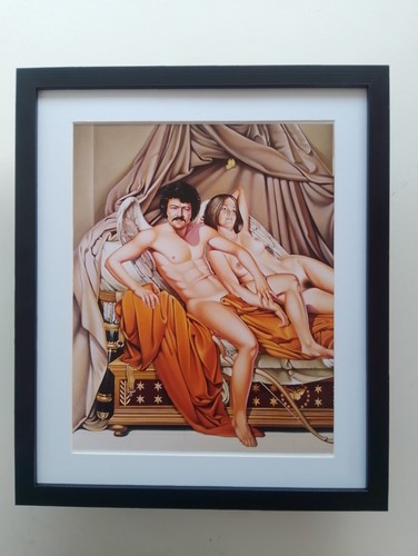 Mel ramos erotik druck - mel,