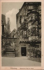 pk2838 - AK -  Miltenberg -- Altdeutsches Haus am Markt