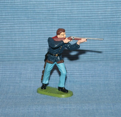 Elastolin figur soldat - elastolin, figur: