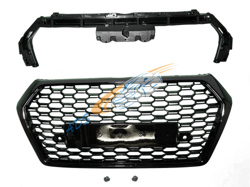 Kühlergrill rsq5 look schwarz - look,