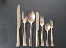 Versilbertes Besteck 100