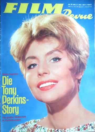 Film revue 1962 x sonja - film,