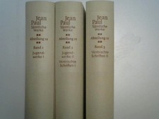 Jean Paul Sämtliche Werke