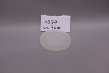 Tupperware 1 Deckel für Tiwi Becher 1377 ca. 7 cm mit Blume Trinklerntasse