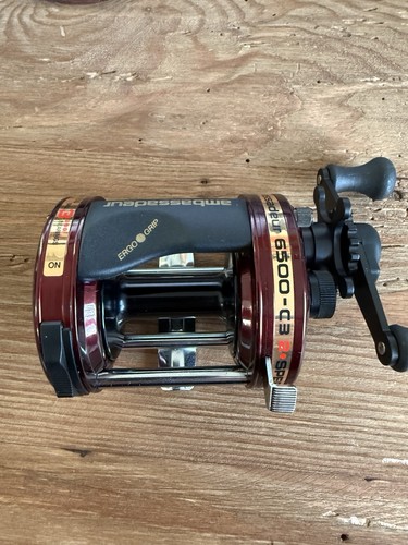 Abu garcia ambassadeur 6500 - abu,